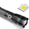 Luz de antorcha con zoomable recargable